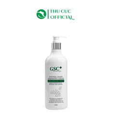 Kem Ủ Trắng Da Mặt GSC+ Natural Pearl Whitening Cream 500ml