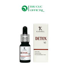 Serum giảm mụn viêm sưng đỏ Karmel Detox X5