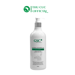 Sữa rửa mặt dạng gel GSC+