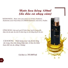 Nước hoa hồng da dầu Kamel 150ml