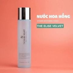 Nước hoa hồng Lindsay The Elise Velvet Vitamin Whitening Toner
