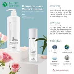 Nước tẩy trang làm sạch Désembre Derma Science Water Cleanser Hàn Quốc