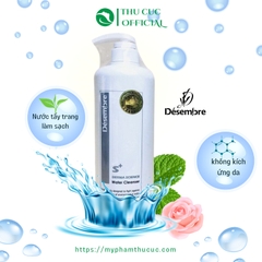 Nước tẩy trang làm sạch Désembre Derma Science Water Cleanser Hàn Quốc