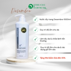 Nước tẩy trang làm sạch Désembre Derma Science Water Cleanser Hàn Quốc