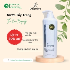 Nước tẩy trang làm sạch Désembre Derma Science Water Cleanser Hàn Quốc