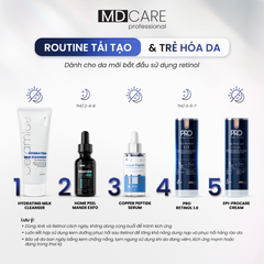 MD Care: Giải pháp Chăm sóc Da Khoa học Toàn diện từ da mặt đến body