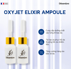 Bộ Trị Liệu Oxy Desembre Oxyjet Elixir Treatment set 10 lần