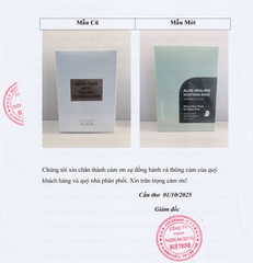 Mặt nạ dầu mỡ ngựa Butiqlab Micro Fiber Aloe Healing