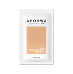 Mặt nạ kem ủ trắng Ahohwa Tone-Up Brightening Cream Mask 500g