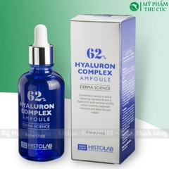 Serum HA Histolab 62% Hyaluron Complex - Cấp ẩm, phục hồi làm dịu da