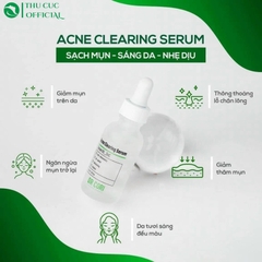 Serum giảm mụn Dr Cori  Acne Clearing 30ml - Giảm viêm kiềm dầu