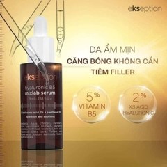 Serum phục hồi Ekseption Hyaluronic B5 Mixlab 75ml - làm dịu, giảm mẩn đỏ