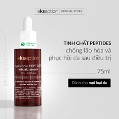 Serum Ekseption Hyaluronic Peptides mixlab serum 75ml- Mờ nếp nhăn