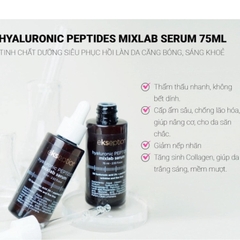 Serum Ekseption Hyaluronic Peptides mixlab serum 75ml- Mờ nếp nhăn