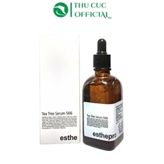 Serum Esthemax Tea Tree 100ml - Esthepro 566 giảm mụn, kiềm dầu