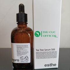 Serum Esthemax Tea Tree 100ml - Esthepro 566 giảm mụn, kiềm dầu
