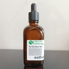 Serum Esthemax Tea Tree 100ml - Esthepro 566 giảm mụn, kiềm dầu