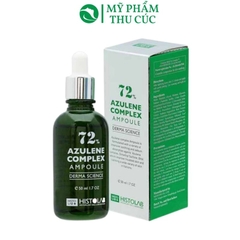 Serum Histolab Azulene Complex Ampoule 72% - Giảm viêm, kiềm dầu, sạch mụn