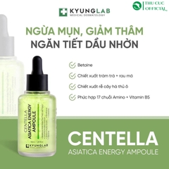 Serum giảm mụn Kyung Lab Acnes Centella Asiatica Ampoule 50ml