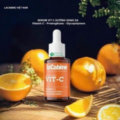 Tinh Chất LaCabine Vit-C Serum Làm Sáng Da, Chống Oxy Hóa 30ml