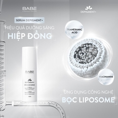 Serum Dưỡng Sáng và Làm Mờ Vết Thâm Nám BABE DEPIGMENT+ Intensive Serum