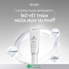 Serum Dưỡng Sáng và Làm Mờ Vết Thâm Nám BABE DEPIGMENT+ Intensive Serum