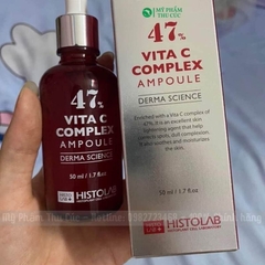 Serum Vitamin C Histolab 47% Vita C Complex Ampoule Derma Science