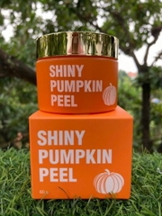 [Peel bí đỏ] Kem tái tạo da FAU Shiny Pumpkin Peel, +AHA +BHA trẻ hóa, sáng da