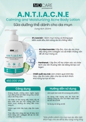 MD Care: Giải pháp Chăm sóc Da Khoa học Toàn diện từ da mặt đến body