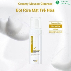 Sữa rửa mặt bọt Desembre Aging Science Creamy Mousse Cleanser 150ml