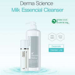 Sữa Rửa Mặt Désembre Derma Science Milk Essencial Cleanser