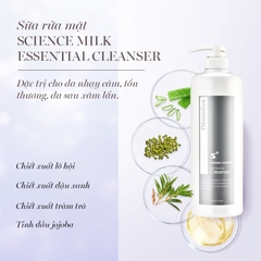 Sữa Rửa Mặt Désembre Derma Science Milk Essencial Cleanser