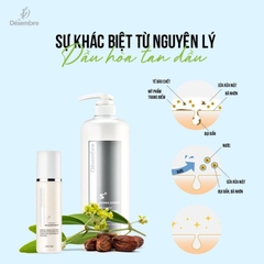 Sữa Rửa Mặt Désembre Derma Science Milk Essencial Cleanser