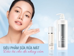 Sữa Rửa Mặt Désembre Derma Science Milk Essencial Cleanser