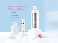 Sữa Rửa Mặt Désembre Derma Science Milk Essencial Cleanser