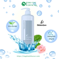 Sữa Rửa Mặt Désembre Derma Science Milk Essencial Cleanser