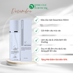 Sữa Rửa Mặt Désembre Derma Science Milk Essencial Cleanser