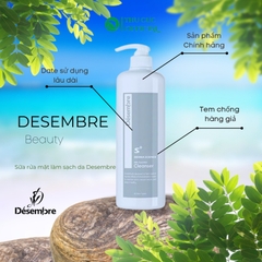 Sữa Rửa Mặt Désembre Derma Science Milk Essencial Cleanser