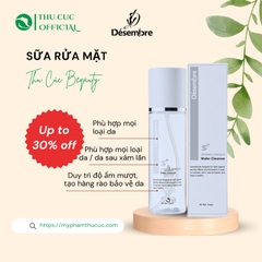 Sữa Rửa Mặt Désembre Derma Science Milk Essencial Cleanser