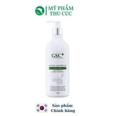 Sữa rửa mặt dạng gel GSC+