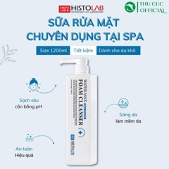 Sữa rửa mặt Histolab Water maxx Foam Cleanser 1200ml