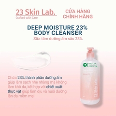 Sữa Tắm 23 SkinLab Deep Moisture 23% Body Cleanser 480ml