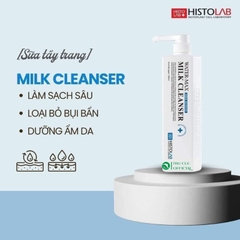 Sữa Tẩy trang Histolab Water Max Milk Cleanser 1200ml