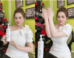Kem dưỡng ủ trắng Pime Toneup Shower Cream