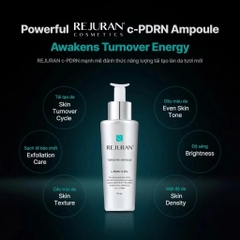 Serum Rejuran Healer Turnover Ampoule – Tái Tạo Da, Trẻ Hóa & Làm Sáng Da 30ml