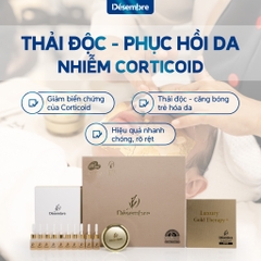 Mặt nạ vàng lá 24K Desembre