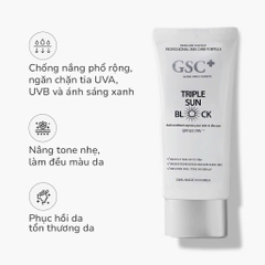 Kem chống nắng vật lý GSC