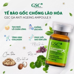 Tế bào gốc Giảm sẹo nếp nhăn GSC