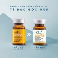 Tế bào gốc giảm mụn GSC