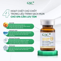 Tế bào gốc giảm mụn GSC
